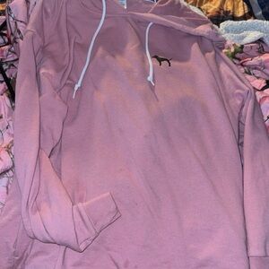 Victoria's Secret PINK Dusty Rose Hoodie
